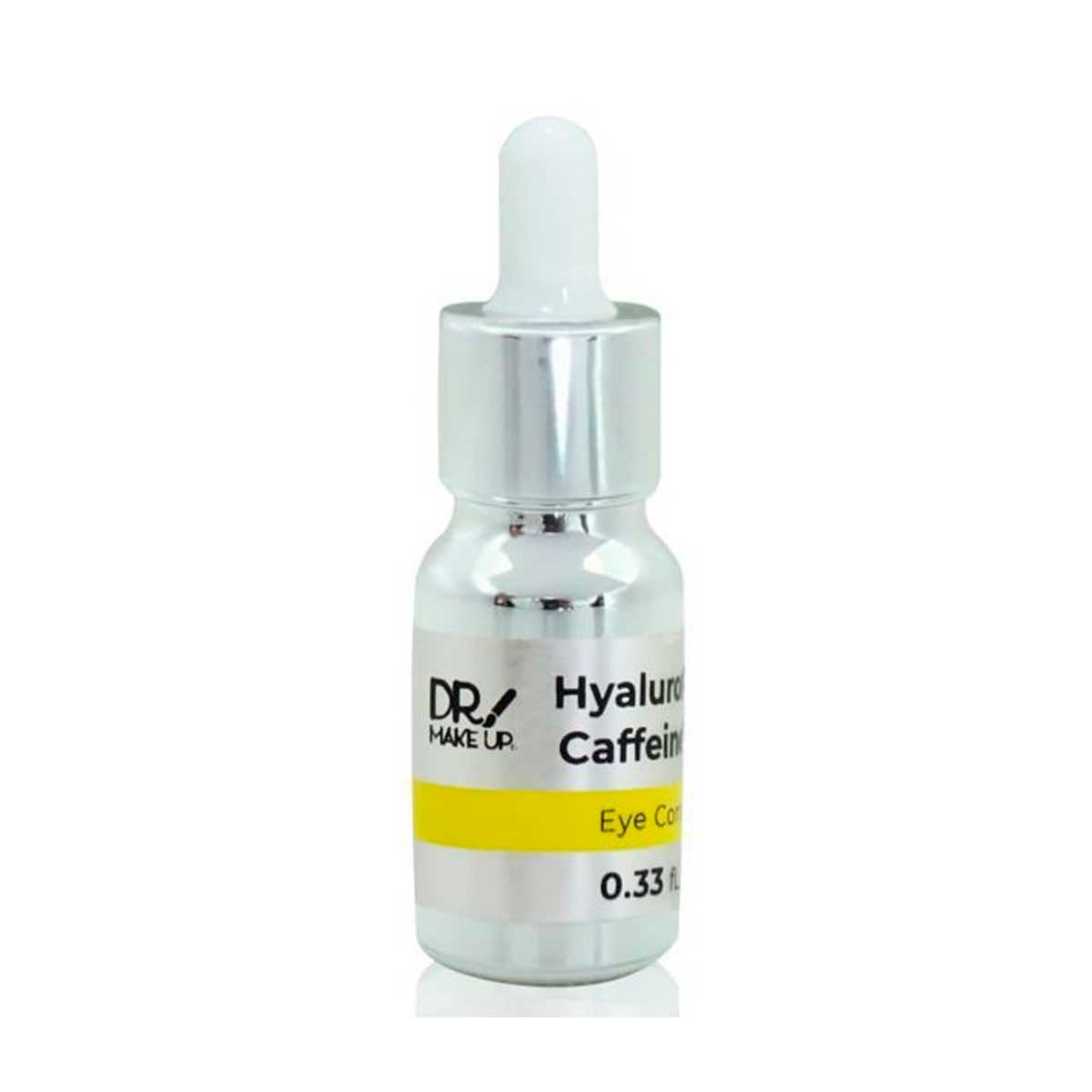 CONTORNO DE OJOS DE CAVIAR, CAFEINA Y ACIDO HIALURONICO 10 ML - DR MAKE UP