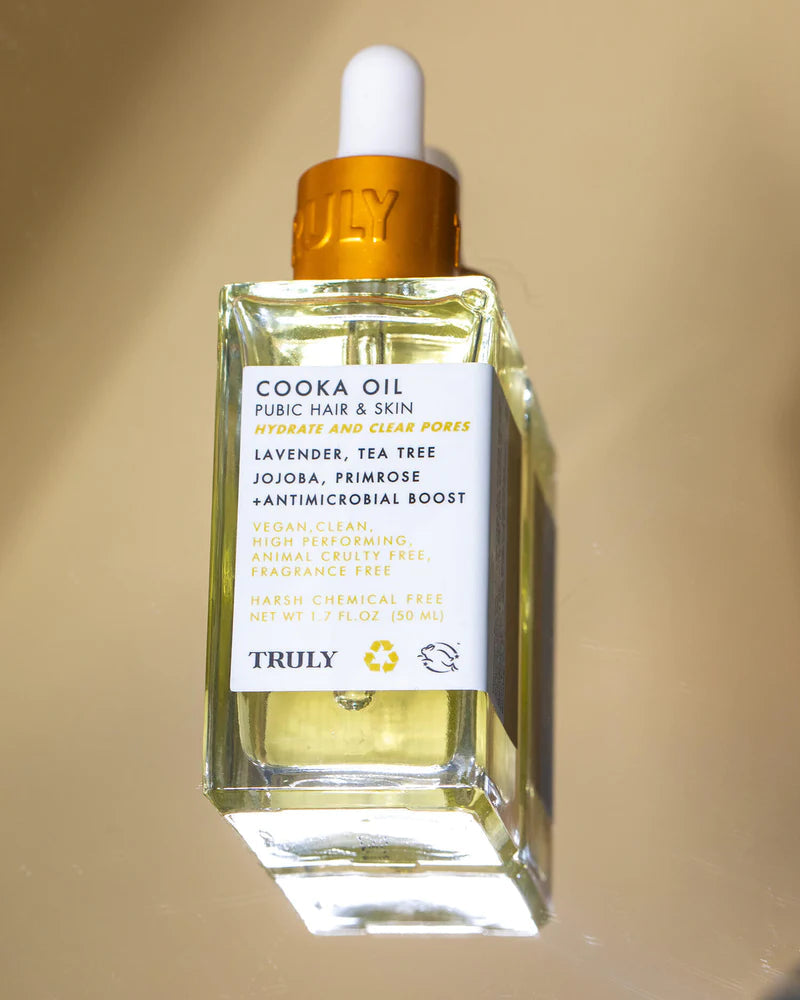 COOKA OIL PUBIC HAIR & SKIN 50 ML TRULY BEAUTY