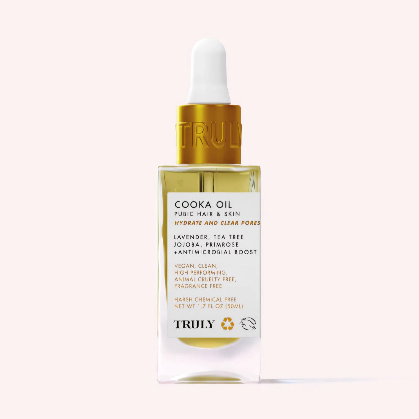 COOKA OIL PUBIC HAIR & SKIN 50 ML TRULY BEAUTY