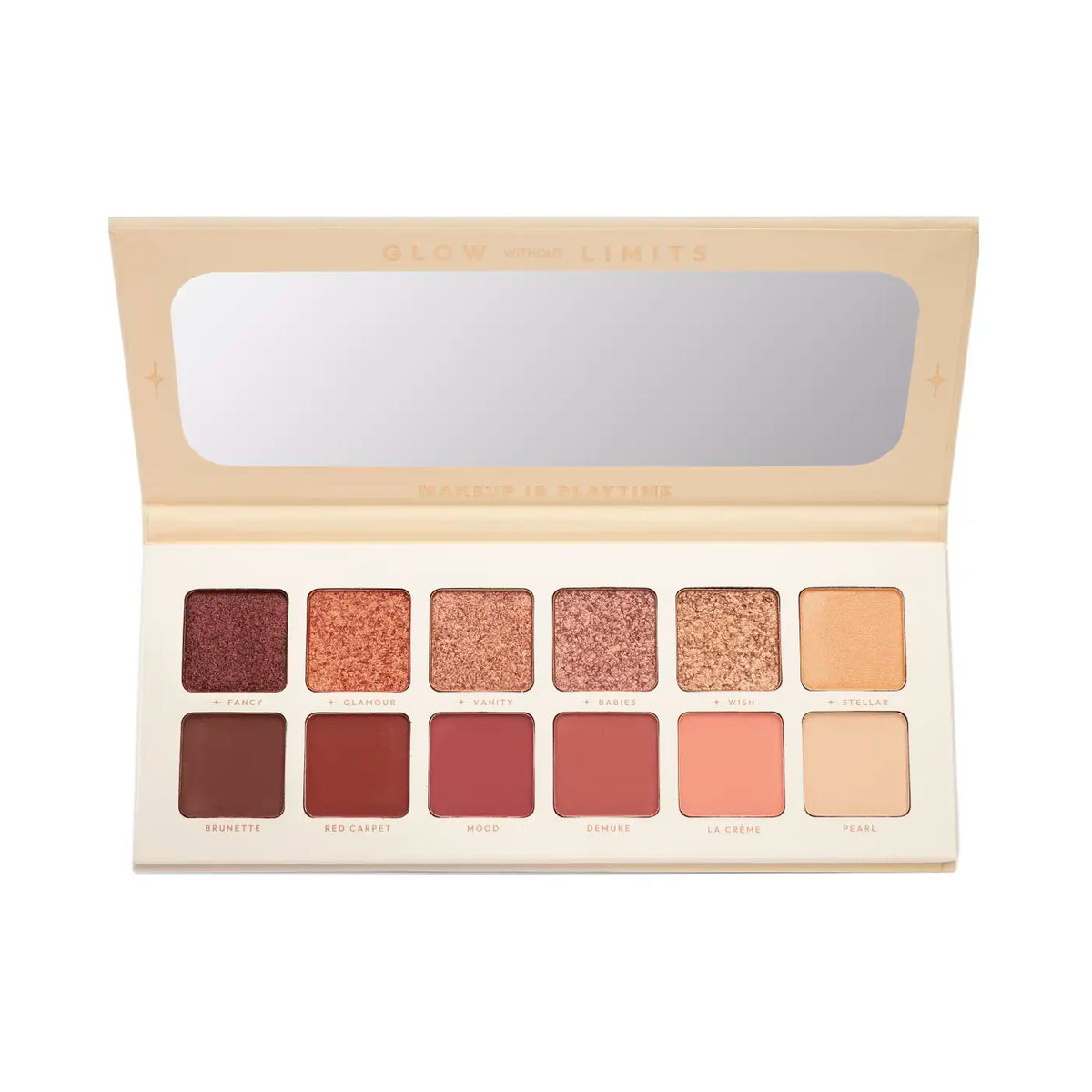 PALETA DE SOMBRAS GIVE ME GLAM ARANTZA COSMETICS
