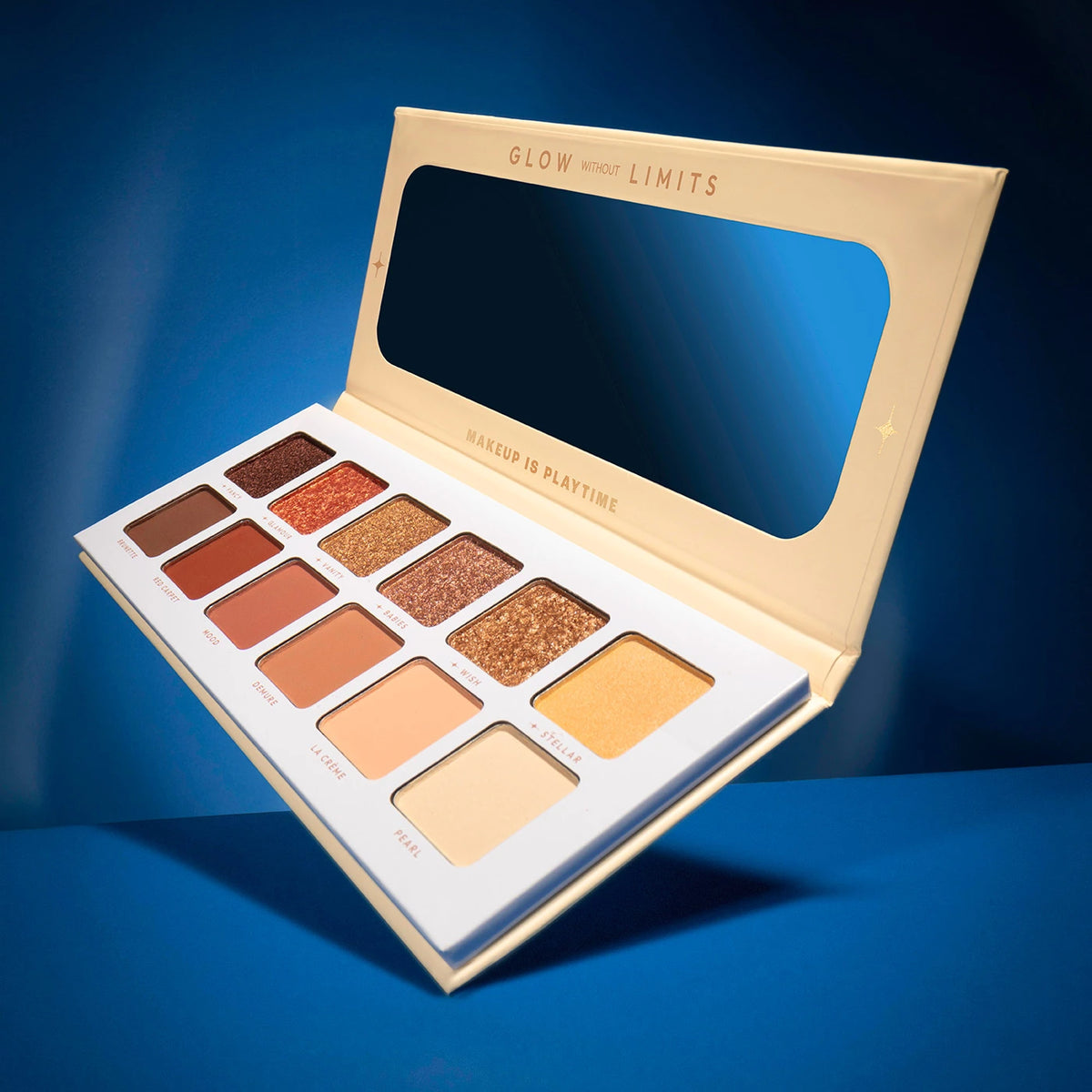 PALETA DE SOMBRAS GIVE ME GLAM ARANTZA COSMETICS