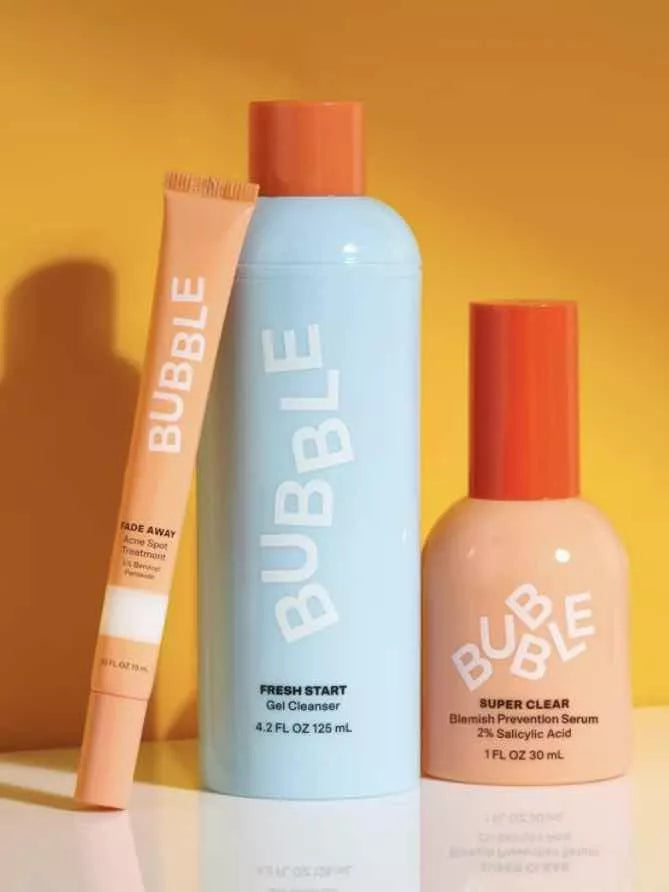 ACNE TREATMENT KIT - BUBBLE SKINCARE
