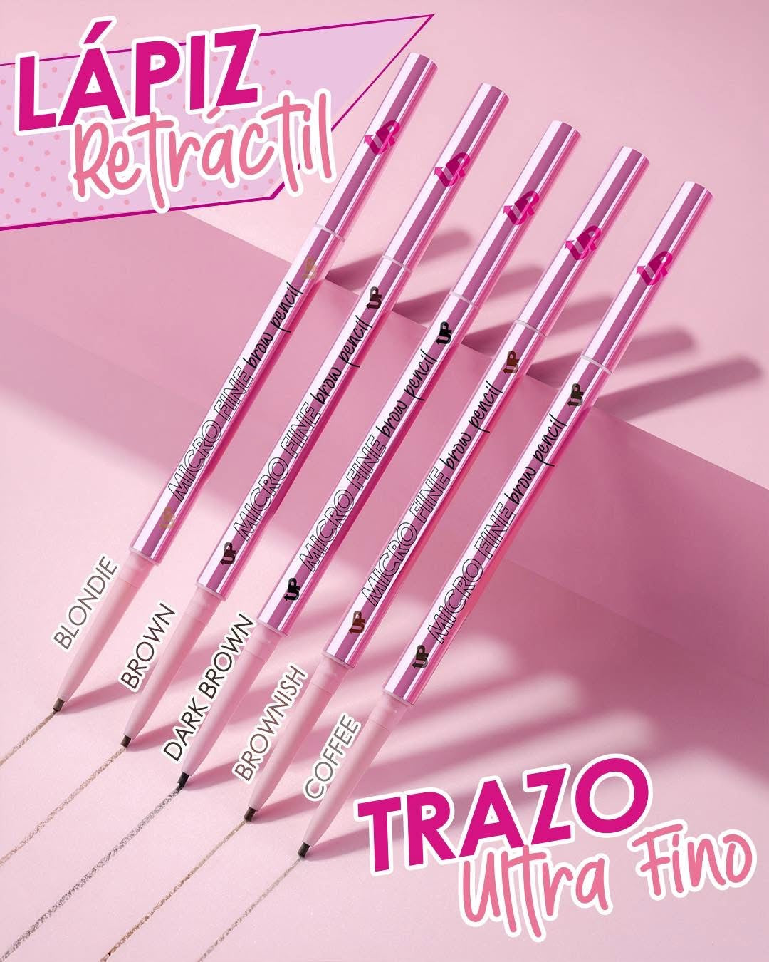 MICRO FINE BROW PENCIL PINK UP