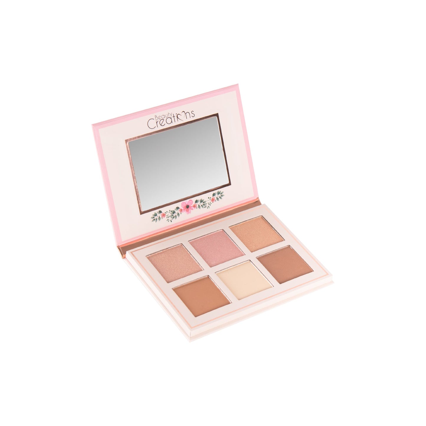 PALETA DE CONTORNOS FLORAL BLOOM - BEAUTY CREATIONS