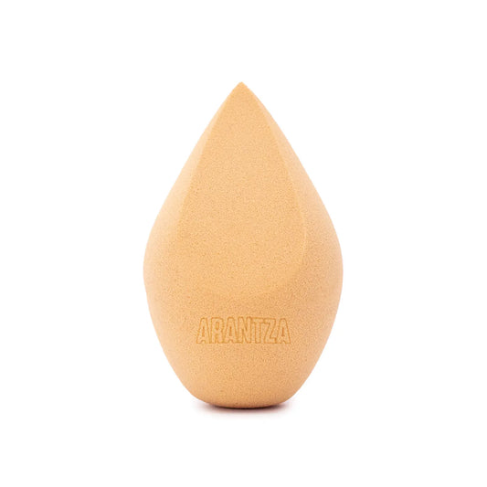 HD BLENDER ESPONJA LIBRE DE LÁTEX BEIGE - ARANTZA COSMETICS