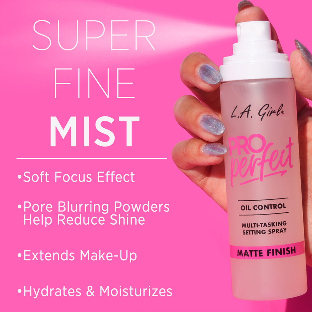 PRO PERFECT LONG-WEAR SETTING SPRAY - L.A. GIRL