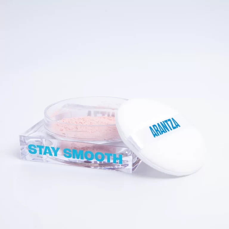 STAY SMOOTH POLVO SUELTO SOFT PINK - ARANTZA COSMETICS