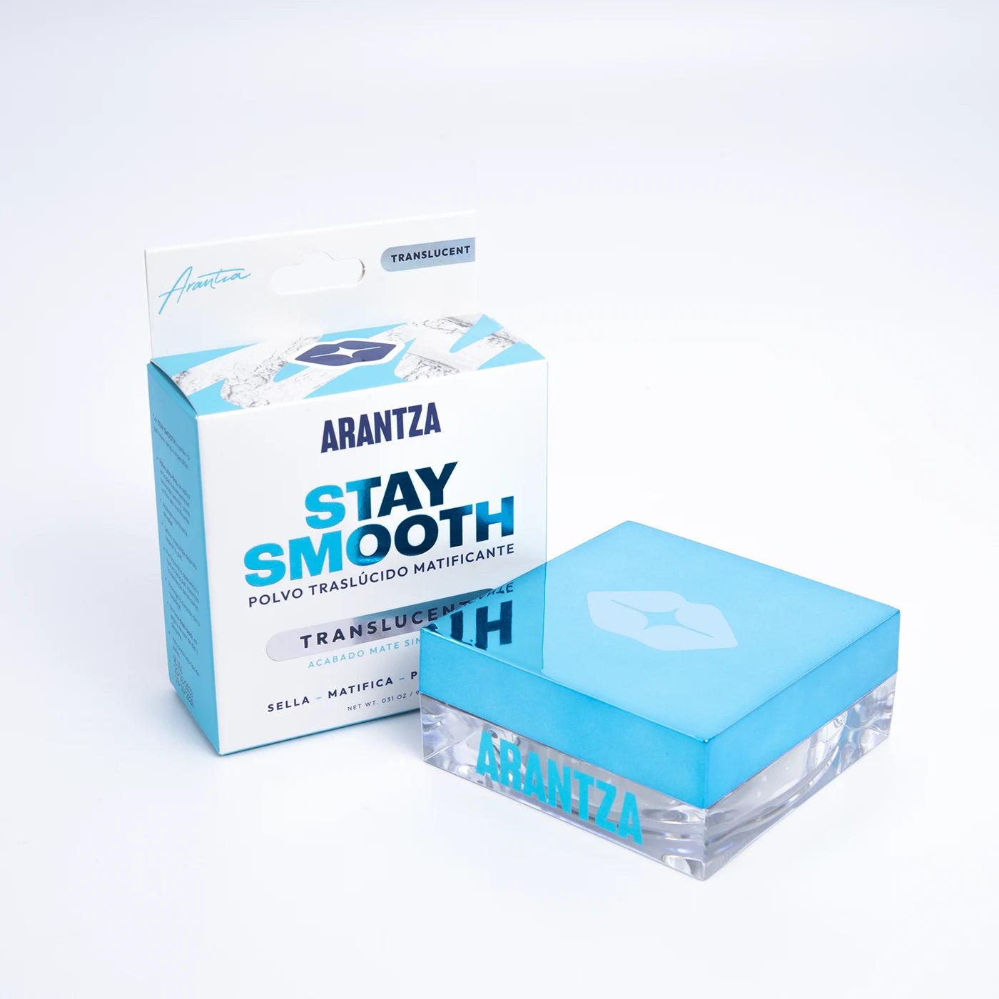 STAY SMOOTH TRASLUCENT POLVO FIJADOR - ARANTZA COSMETICS