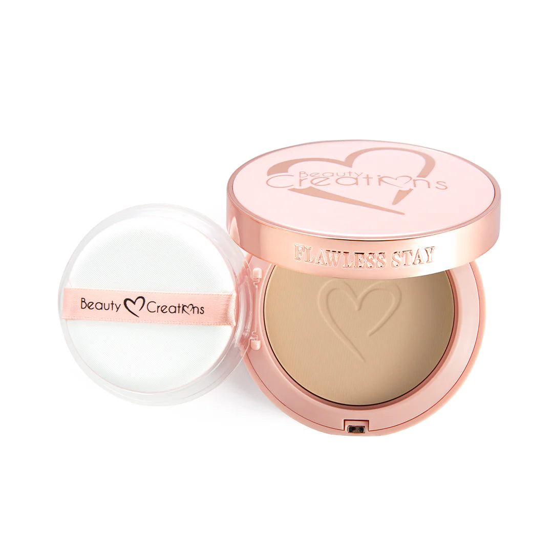BASE EN POLVO FLAWLESS STAY FSP 2.0 POLVO COMPACTO - BEAUTY CREATIONS