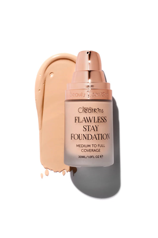 BASE LÍQUIDA FLAWLESS STAY FS 2.5 - BEAUTY CREATIONS
