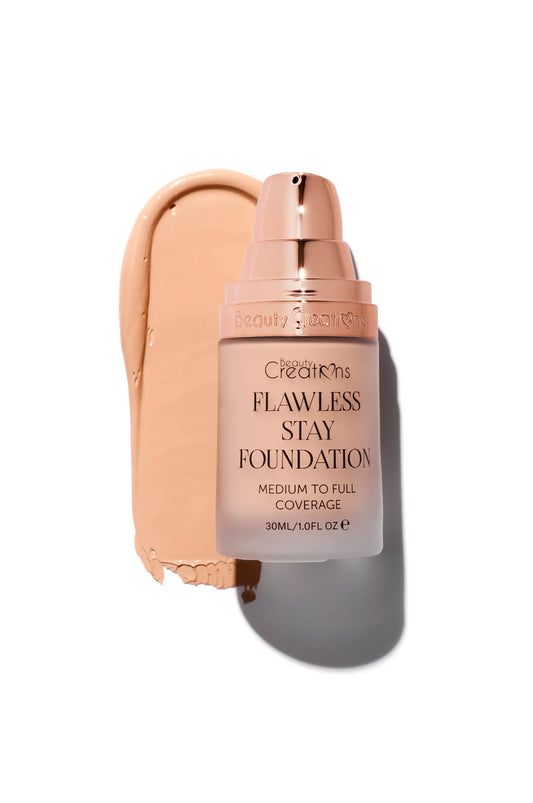 BASE LÍQUIDA FLAWLESS STAY FS 3.5 - BEAUTY CREATIONS