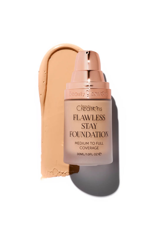 BASE LÍQUIDA FLAWLESS STAY FS 4.0 - BEAUTY CREATIONS