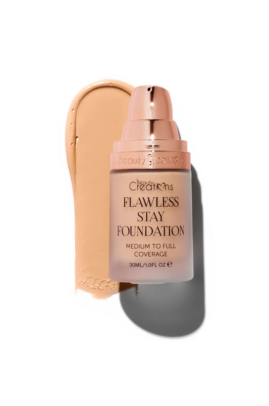 BASE LÍQUIDA FLAWLESS STAY FS 4.5 - BEAUTY CREATIONS