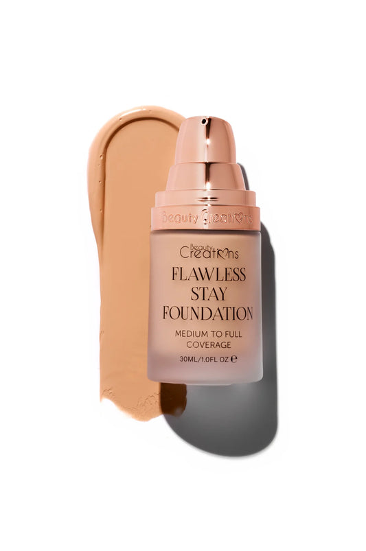 BASE LÍQUIDA FLAWLESS STAY FS 5.0 - BEAUTY CREATIONS