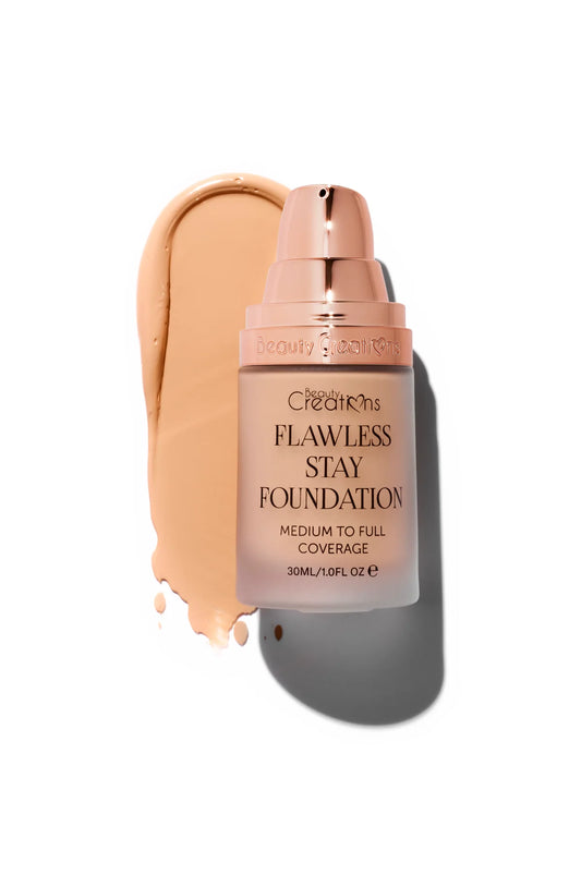 BASE LÍQUIDA FLAWLESS STAY FS 5.5 - BEAUTY CREATIONS