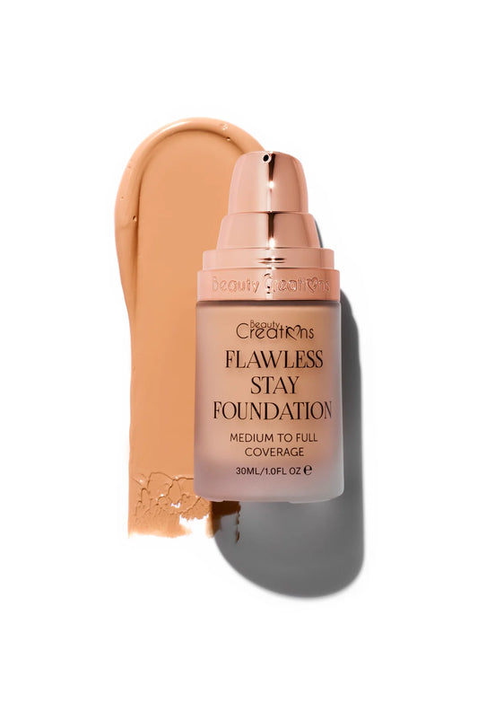 BASE LÍQUIDA FLAWLESS STAY FS 6.5 - BEAUTY CREATIONS