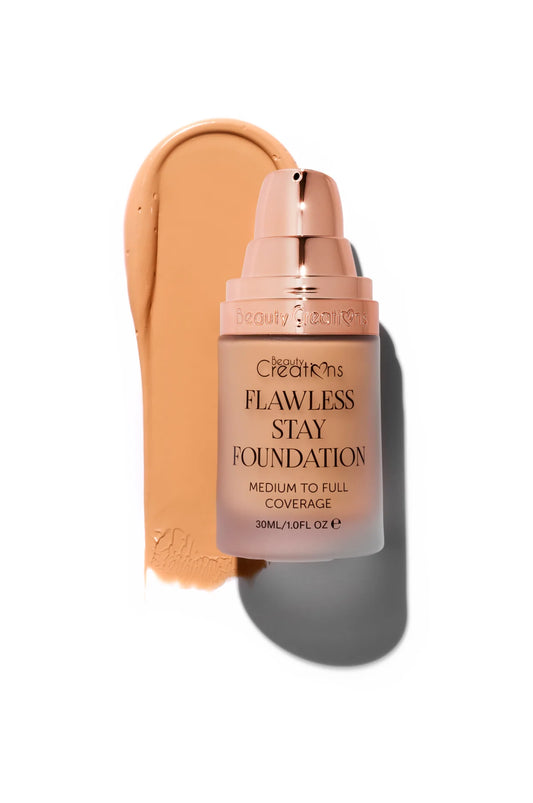 BASE LÍQUIDA FLAWLESS STAY FS 8.0 - BEAUTY CREATIONS