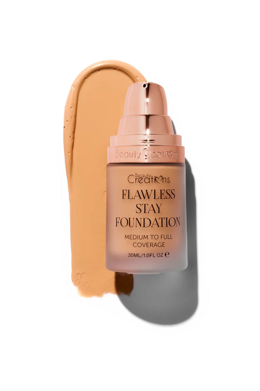 BASE LÍQUIDA FLAWLESS STAY FS 8.5 - BEAUTY CREATIONS