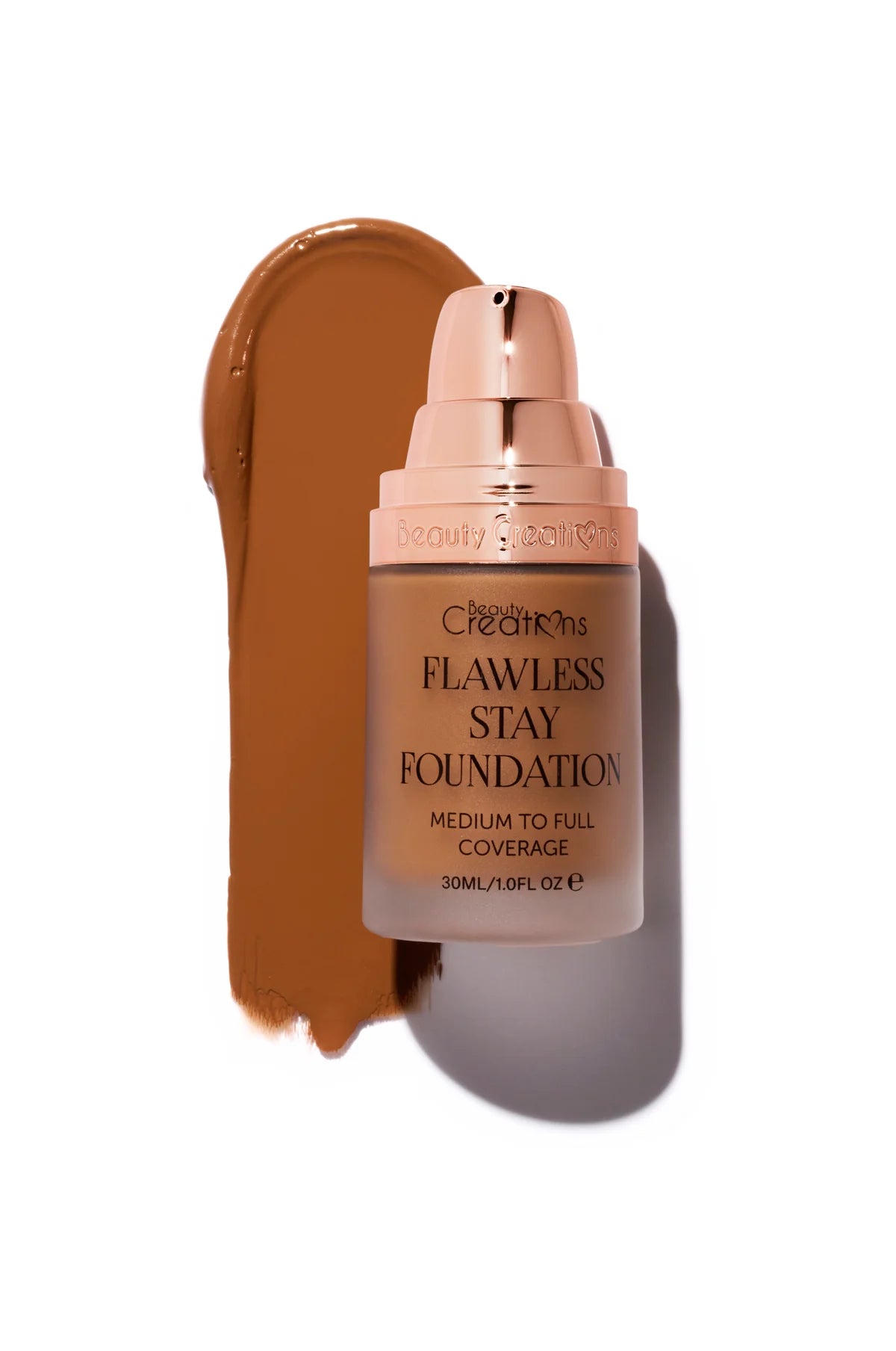 BASE LÍQUIDA FLAWLESS STAY FS 10.5 -  BEAUTY CREATIONS