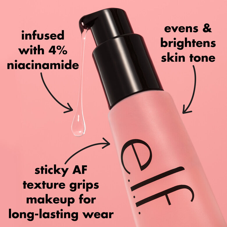 POWER GRIP PRIMER + 4% NIACINAMIDE - ELF COSMETICS