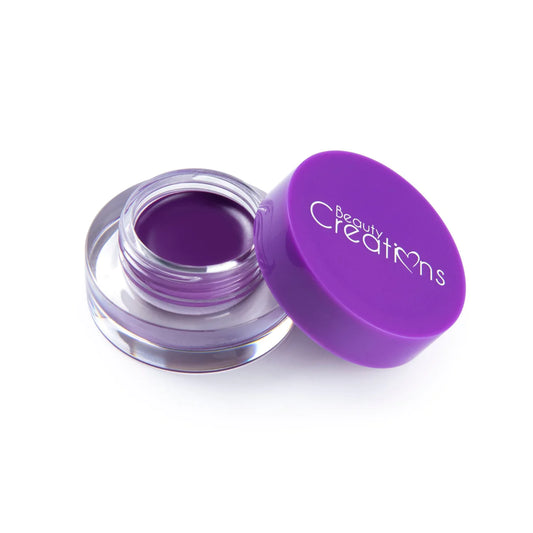DELINEADOR EN GEL DARE TO BE BRIGHT POT VIVID VIOLET - BEAUTY CREATIONS