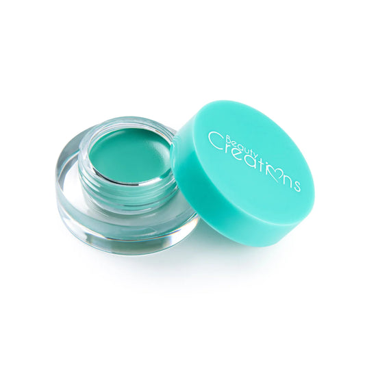 DELINEADOR EN GEL DARE TO BE BRIGHT POT AQUA GLOW - BEAUTY CREATIONS
