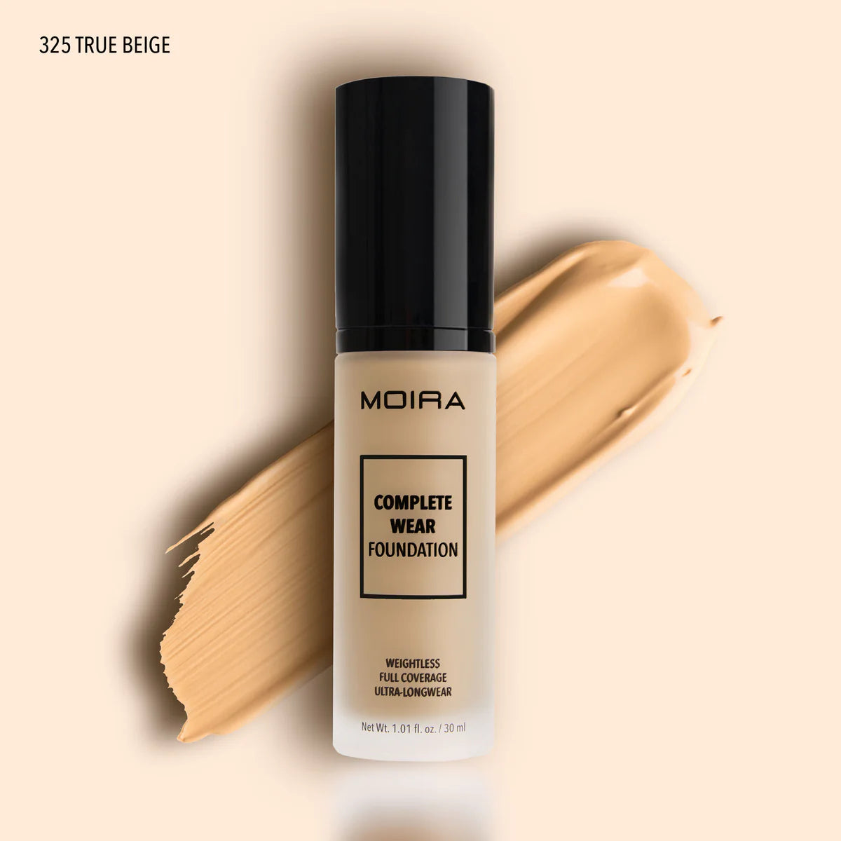 COMPLETE WEAR FOUNDATION - MOIRA BEAUTY