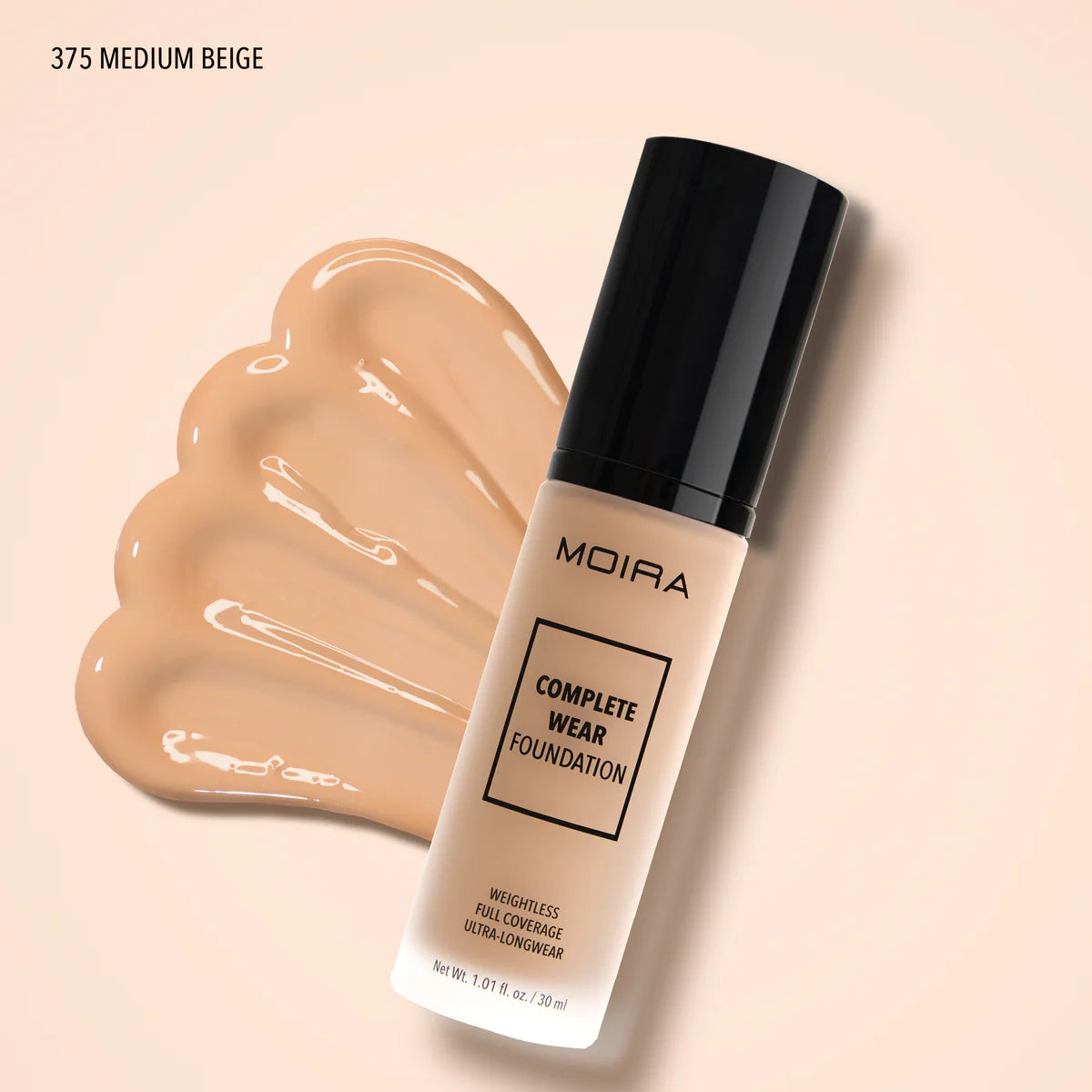 COMPLETE WEAR FOUNDATION - MOIRA BEAUTY