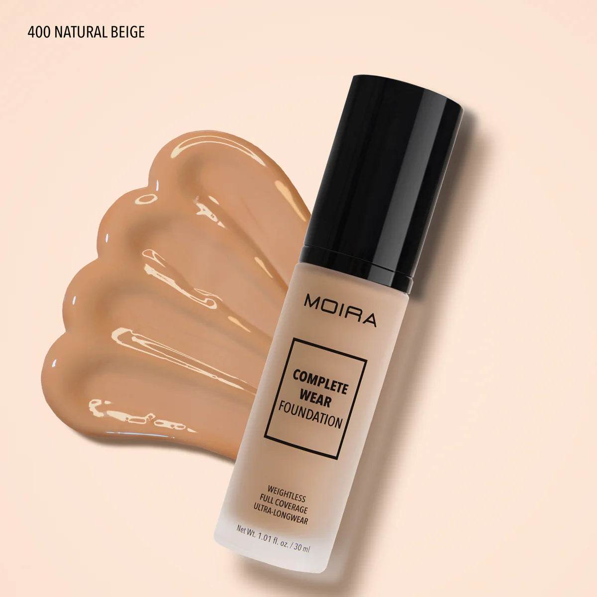 COMPLETE WEAR FOUNDATION - MOIRA BEAUTY