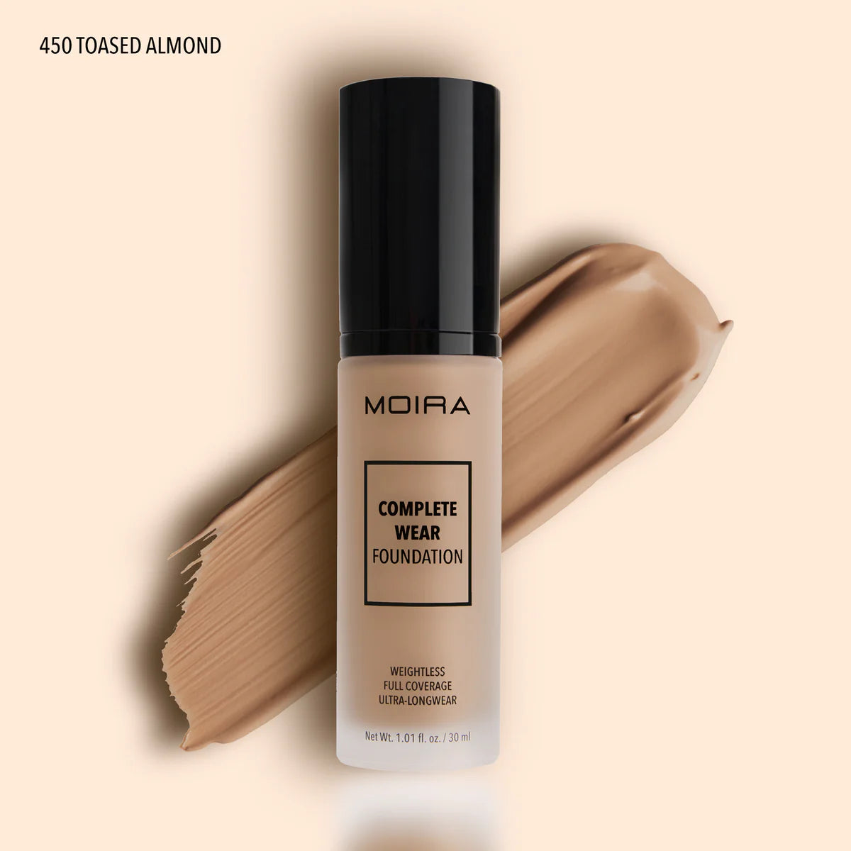 COMPLETE WEAR FOUNDATION - MOIRA BEAUTY