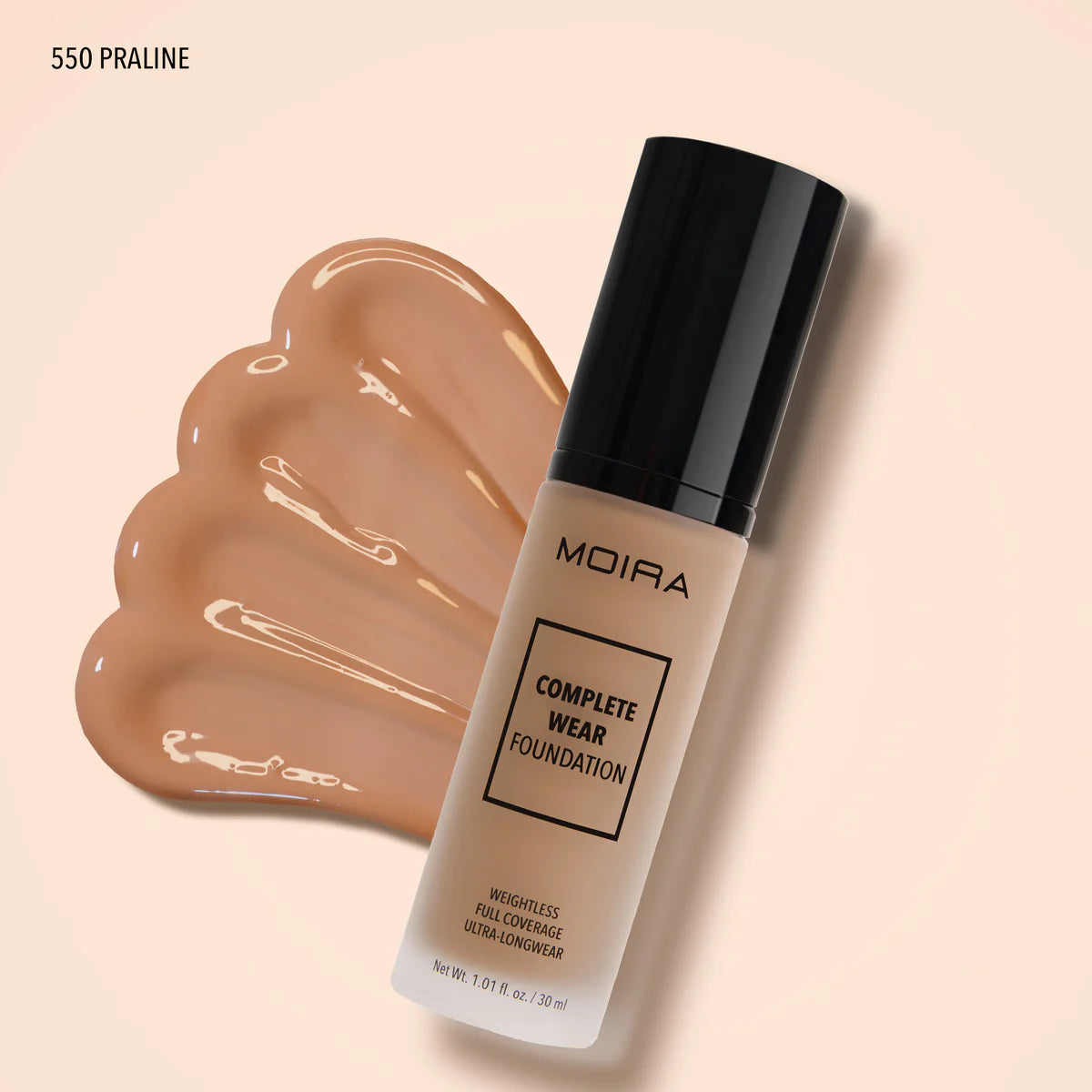 COMPLETE WEAR FOUNDATION - MOIRA BEAUTY