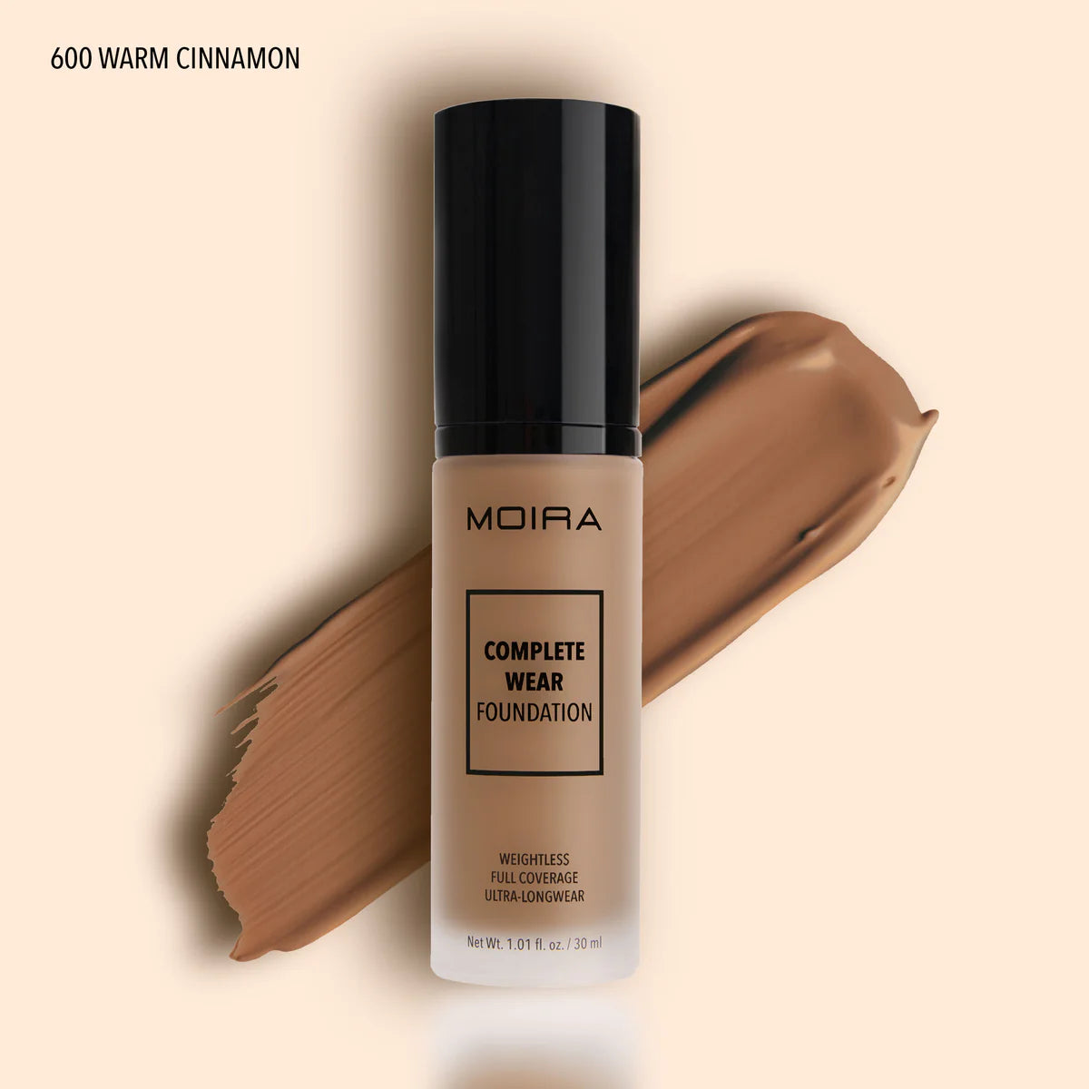 COMPLETE WEAR FOUNDATION - MOIRA BEAUTY
