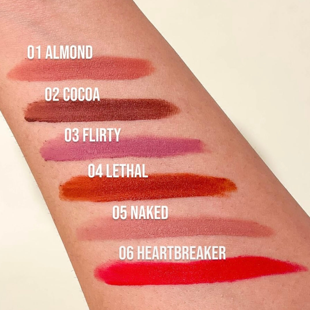 MOUSSE MATTE LIQUID LIPSTICK - ITALIA DELUXE