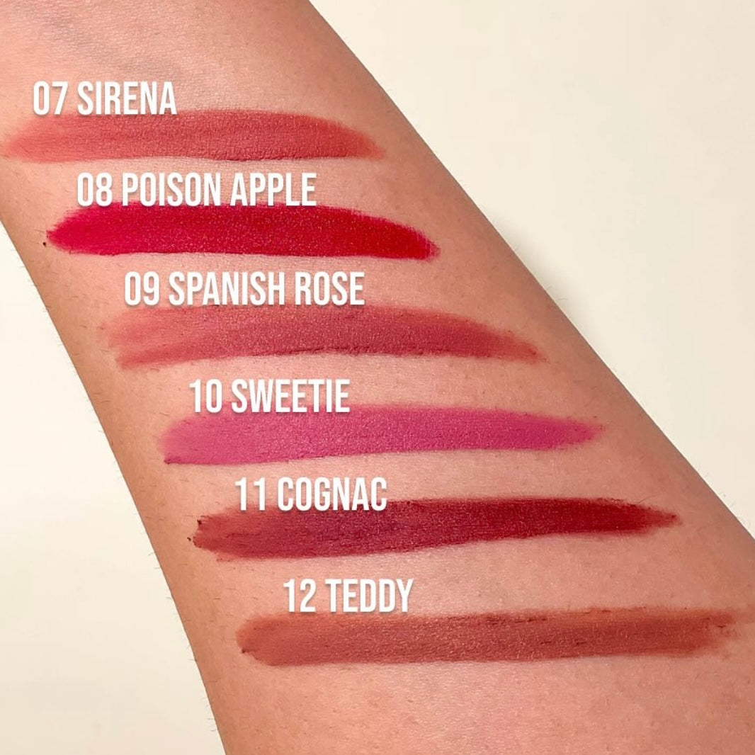 MOUSSE MATTE LIQUID LIPSTICK - ITALIA DELUXE