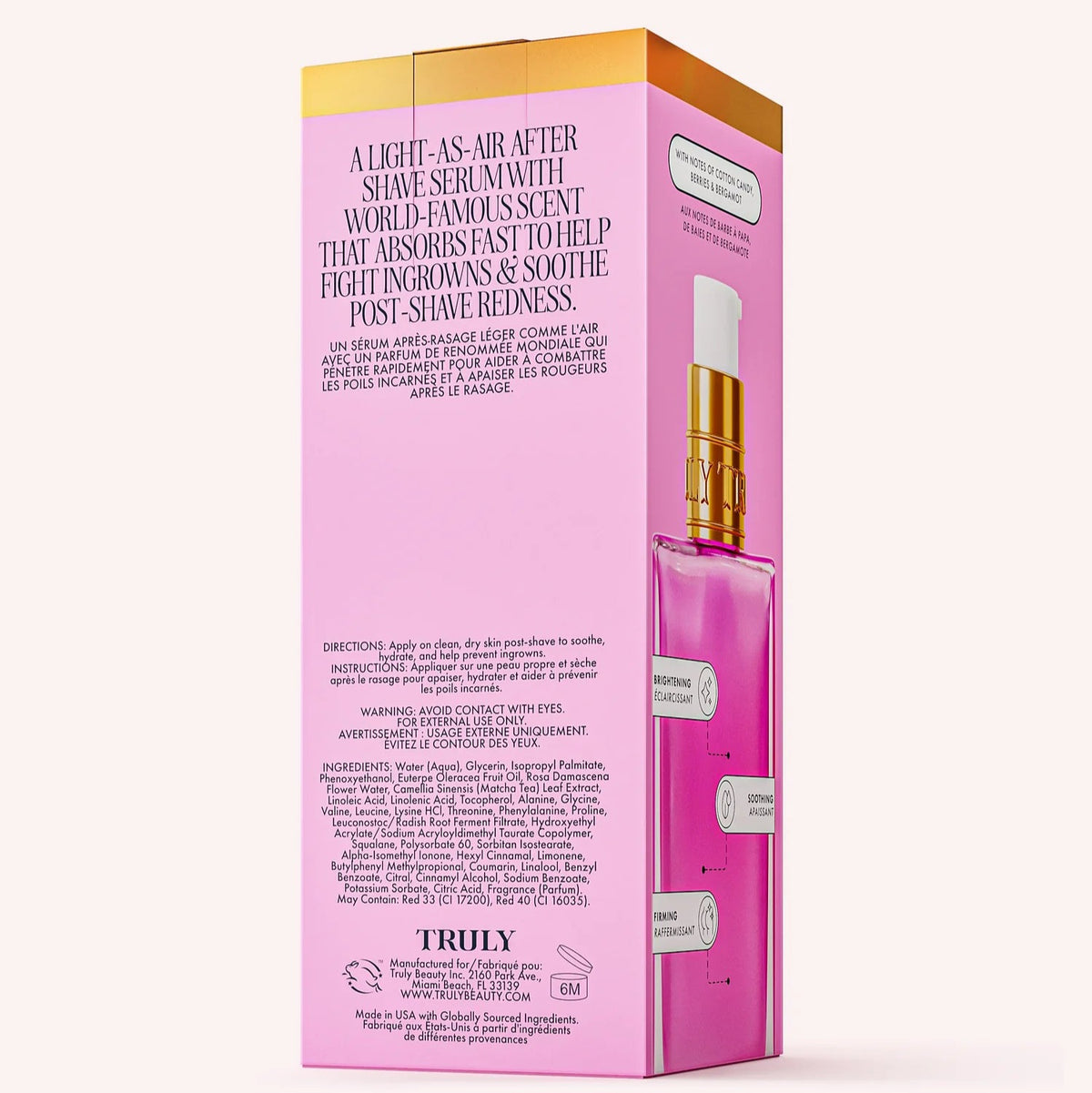 UNICORN FRUIT AFTER SHAVE SERUM 90 ML TRULY BEAUTY