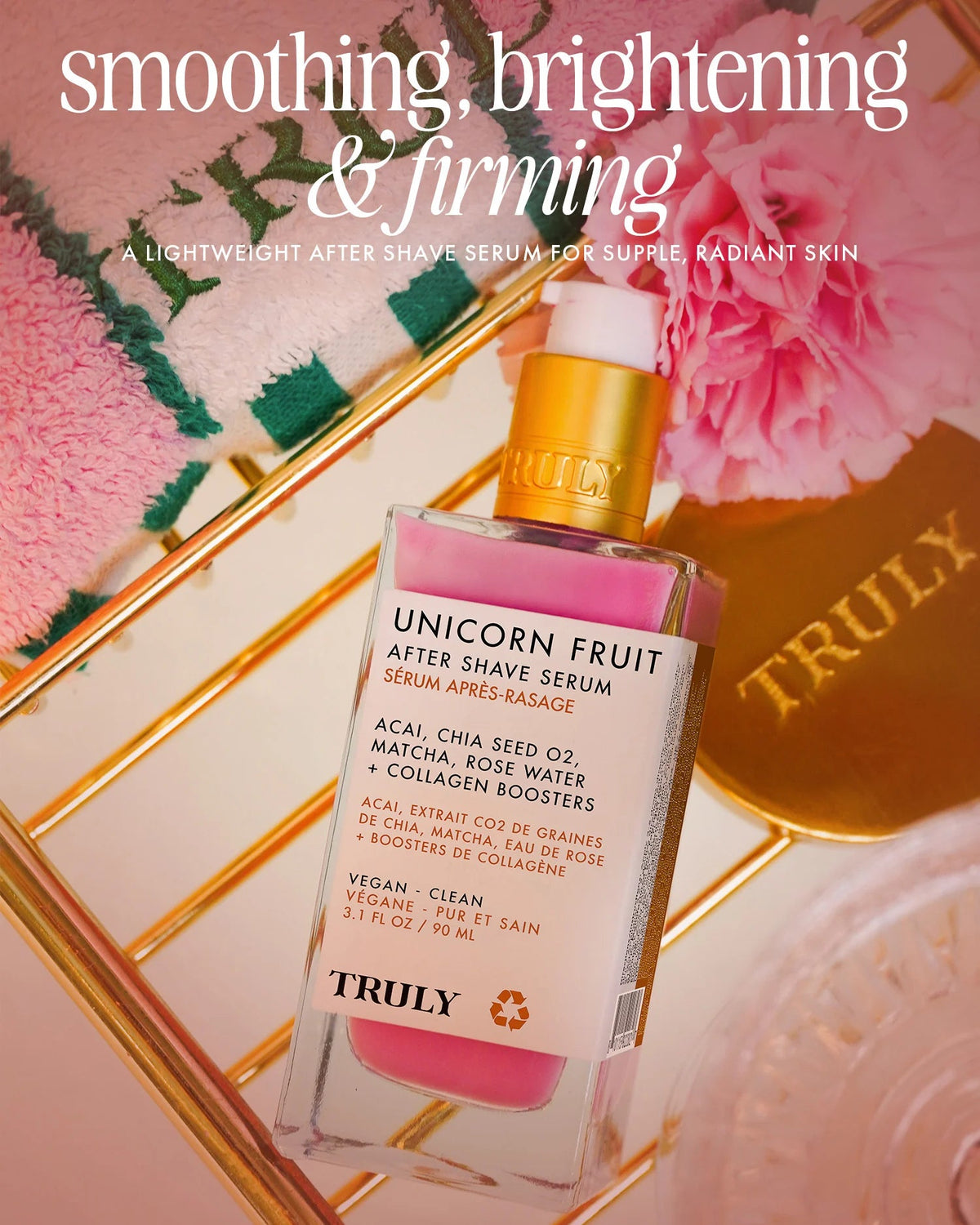 UNICORN FRUIT AFTER SHAVE SERUM 90 ML TRULY BEAUTY
