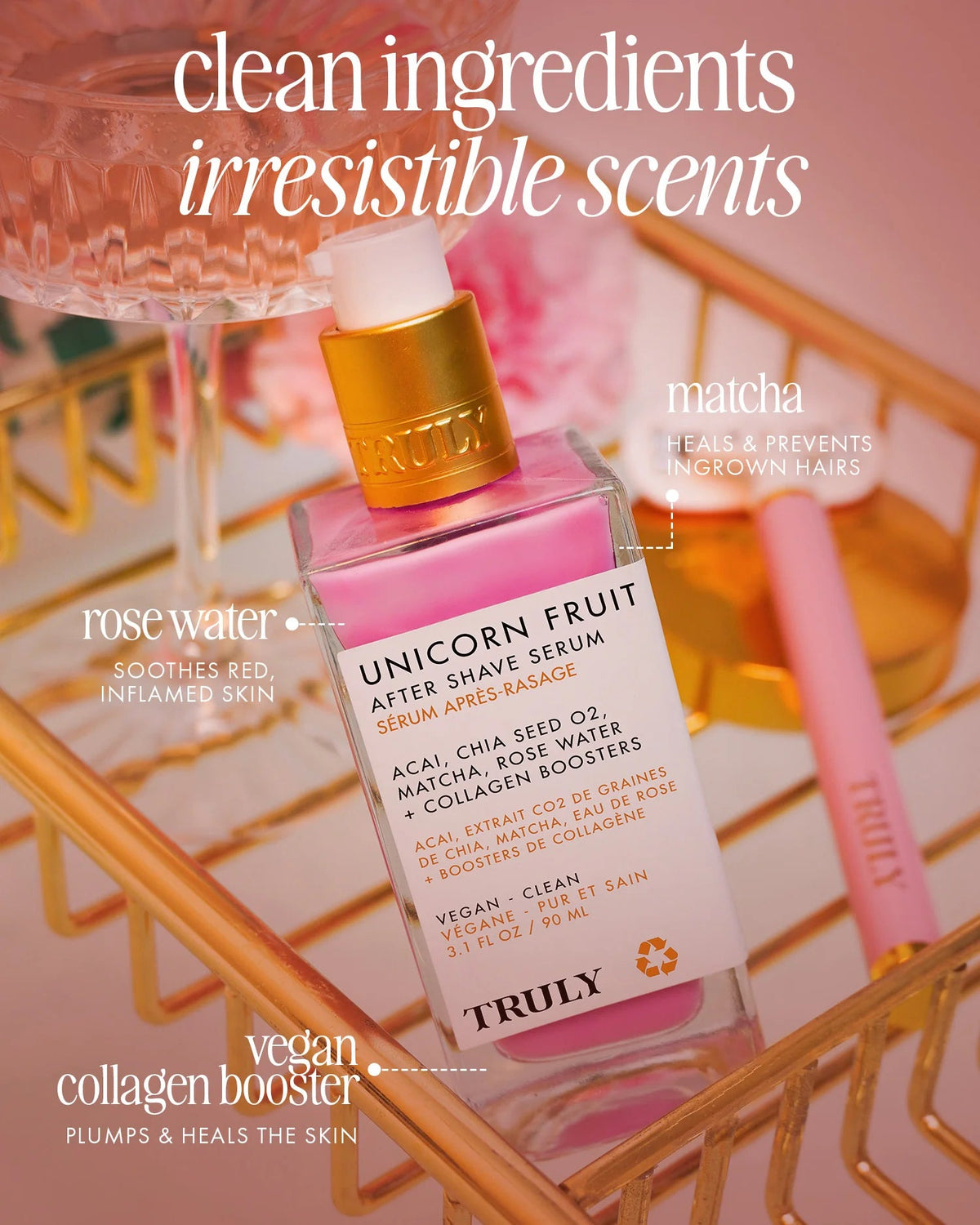 UNICORN FRUIT AFTER SHAVE SERUM 90 ML TRULY BEAUTY