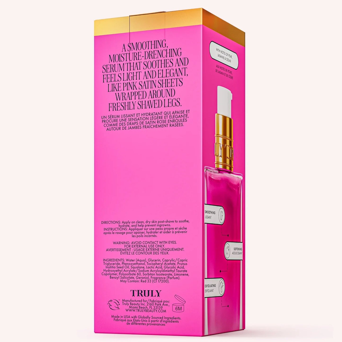 SMOOTH LEGEND AFTER SHAVE SERUM 90 ML TRULY BEAUTY