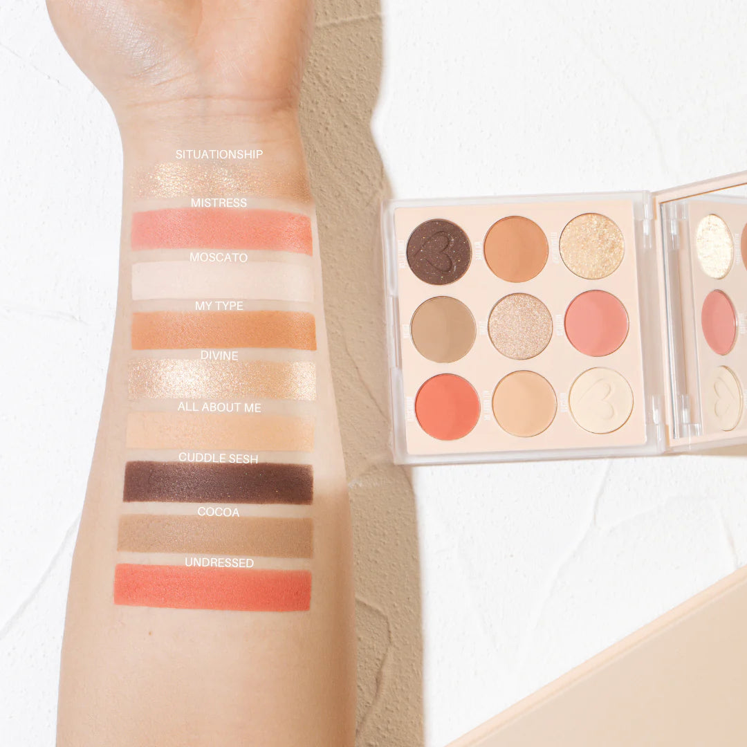 PALETA DE SOMBRAS USEEN - BEAUTY CREATIONS