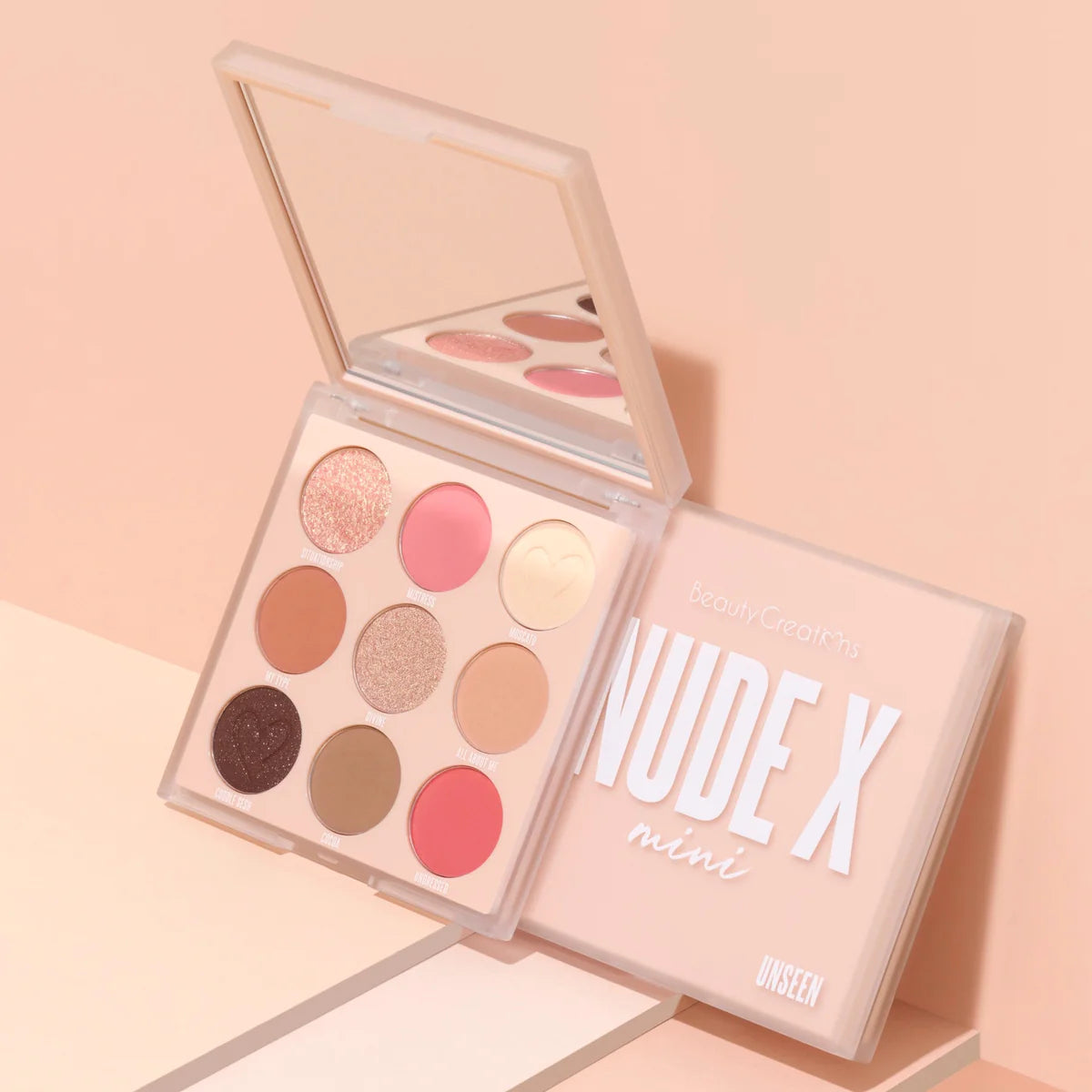PALETA DE SOMBRAS USEEN - BEAUTY CREATIONS