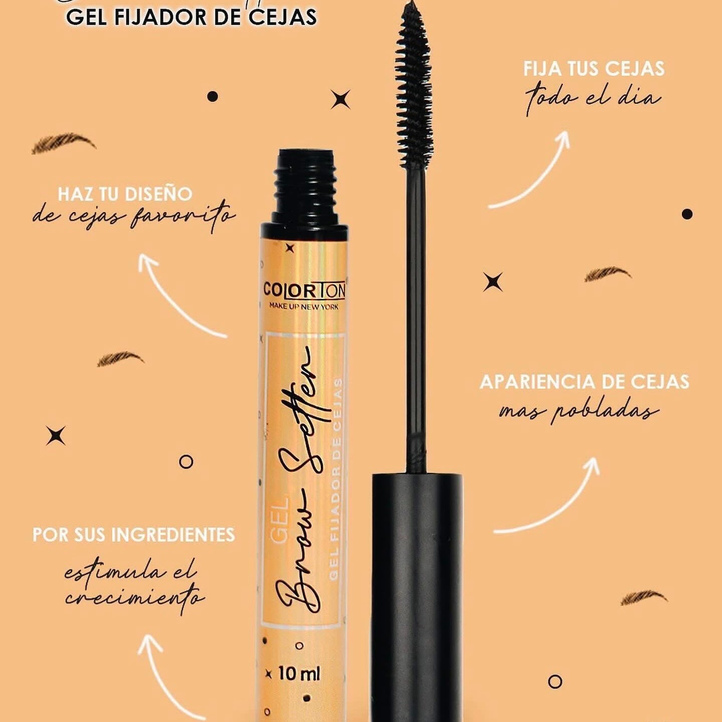 GEL BROW SETTER COLORTON