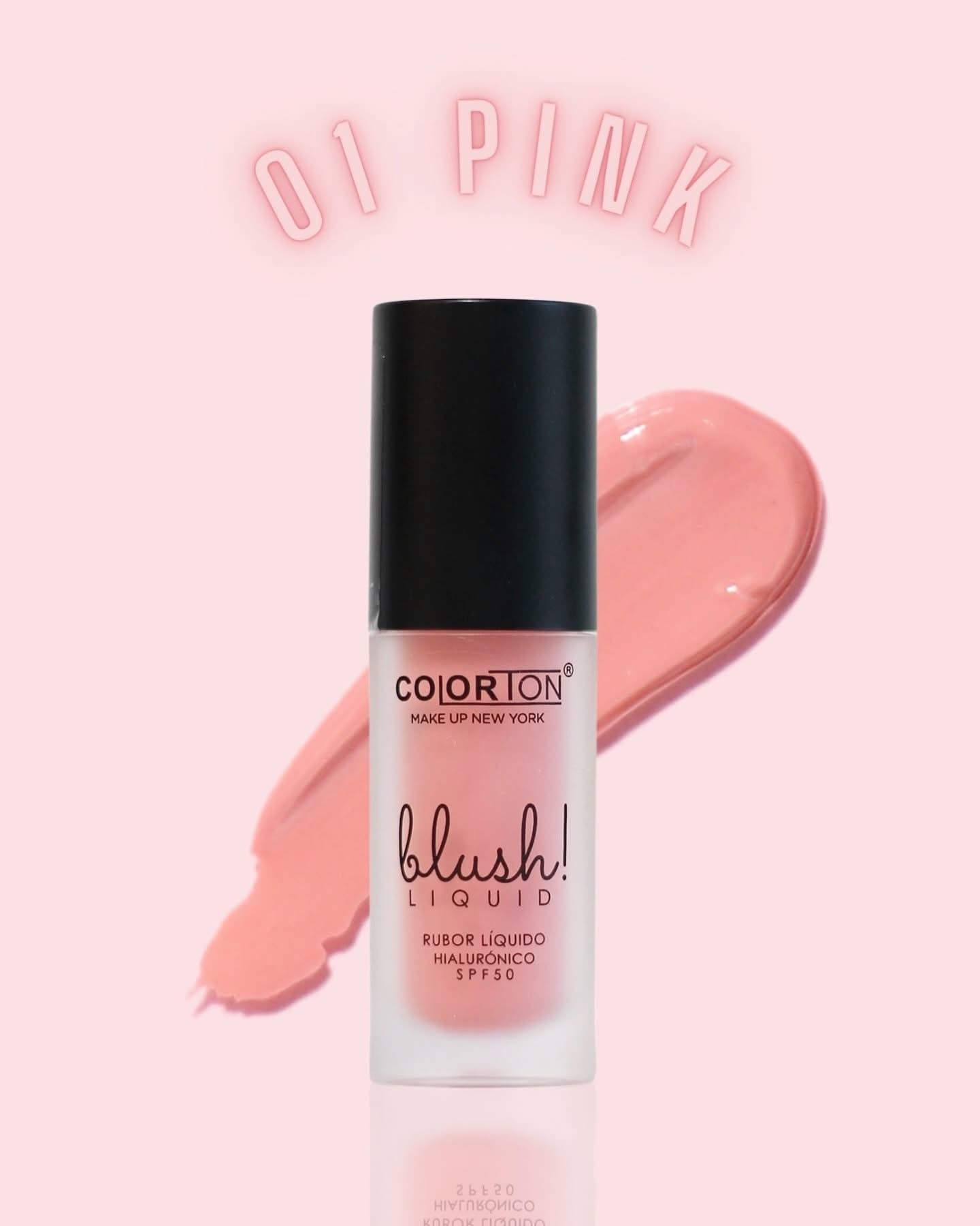 LIQUID BLUSH RUBOR LIQUIDO COLORTON