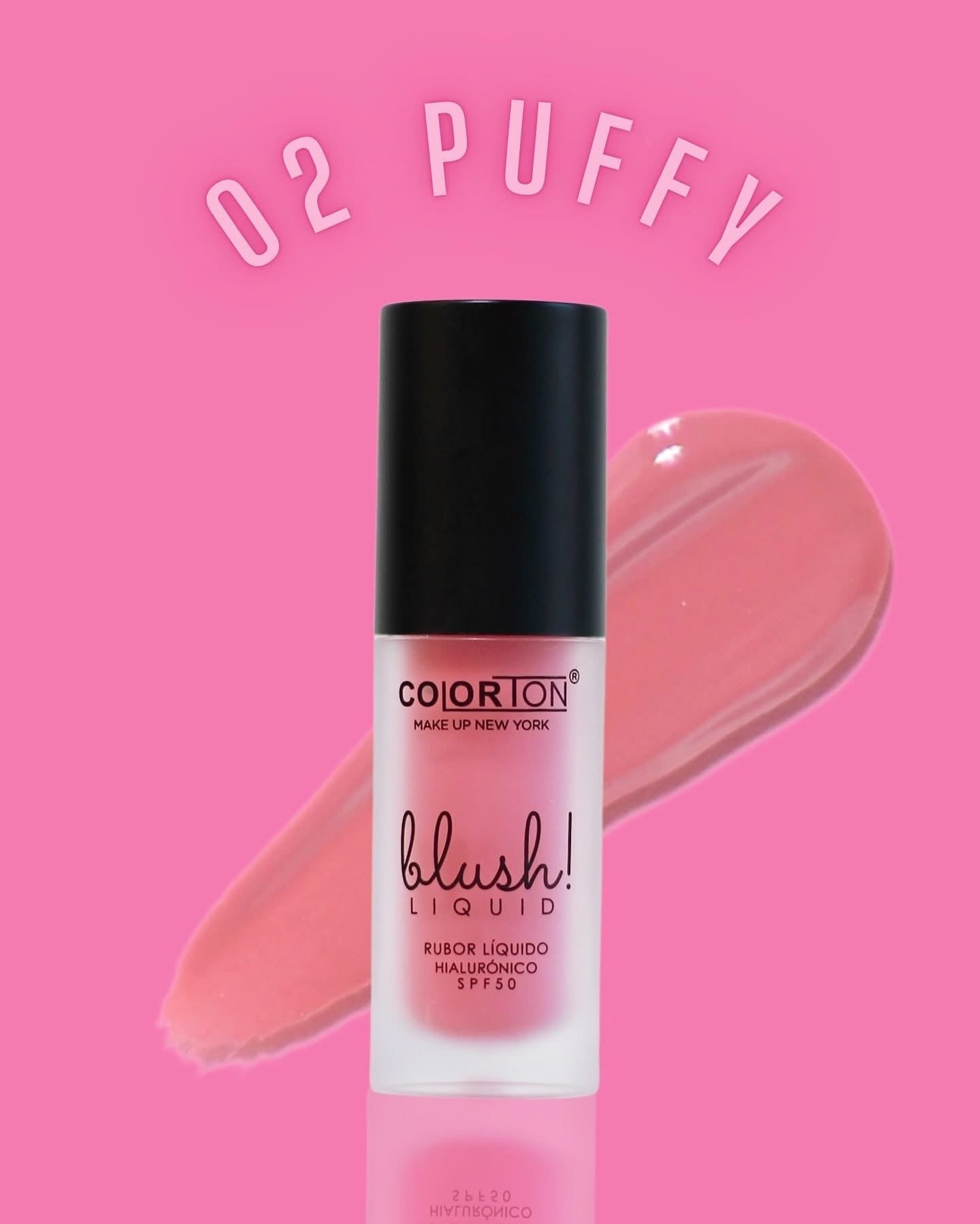 LIQUID BLUSH RUBOR LIQUIDO COLORTON