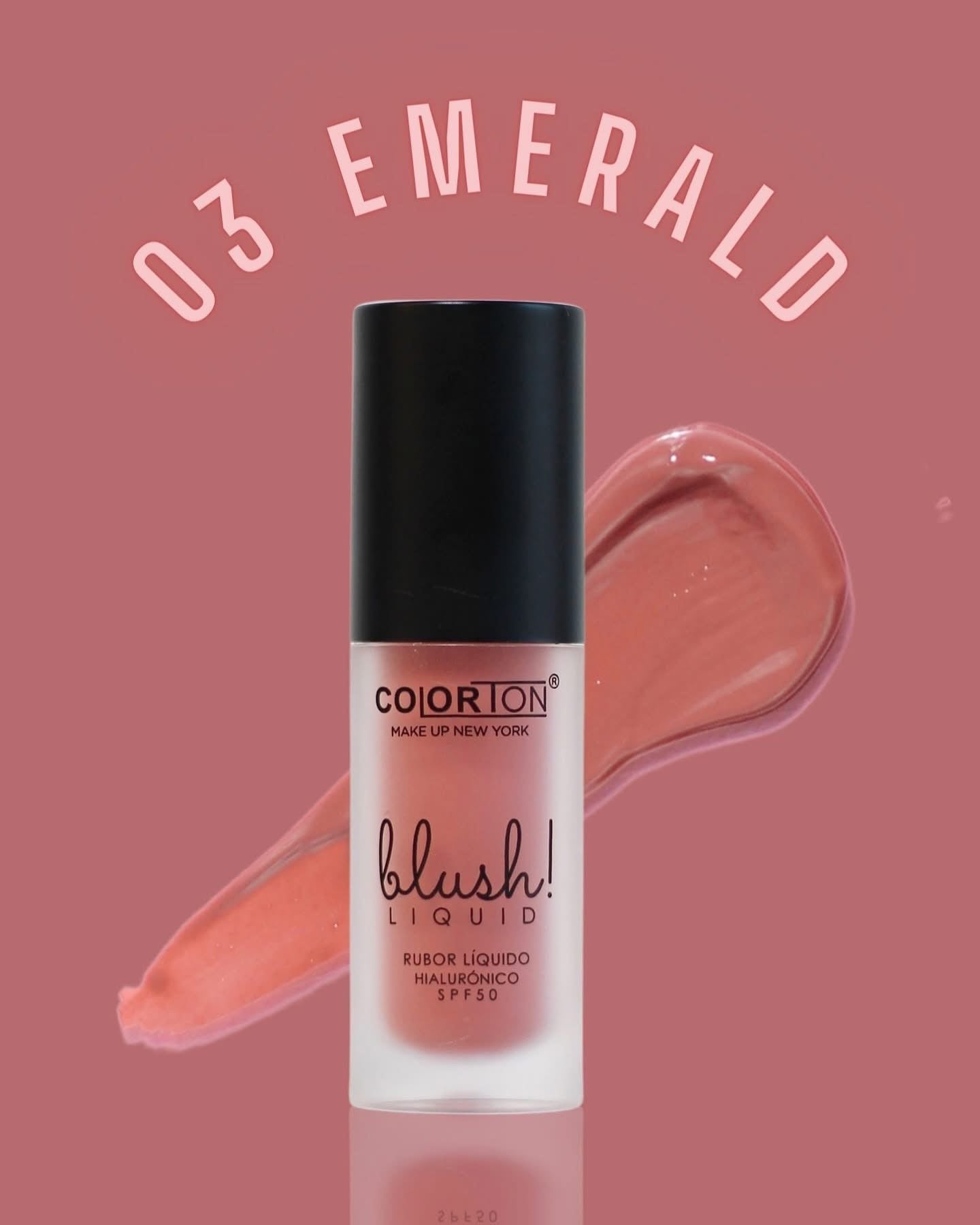 LIQUID BLUSH RUBOR LIQUIDO COLORTON