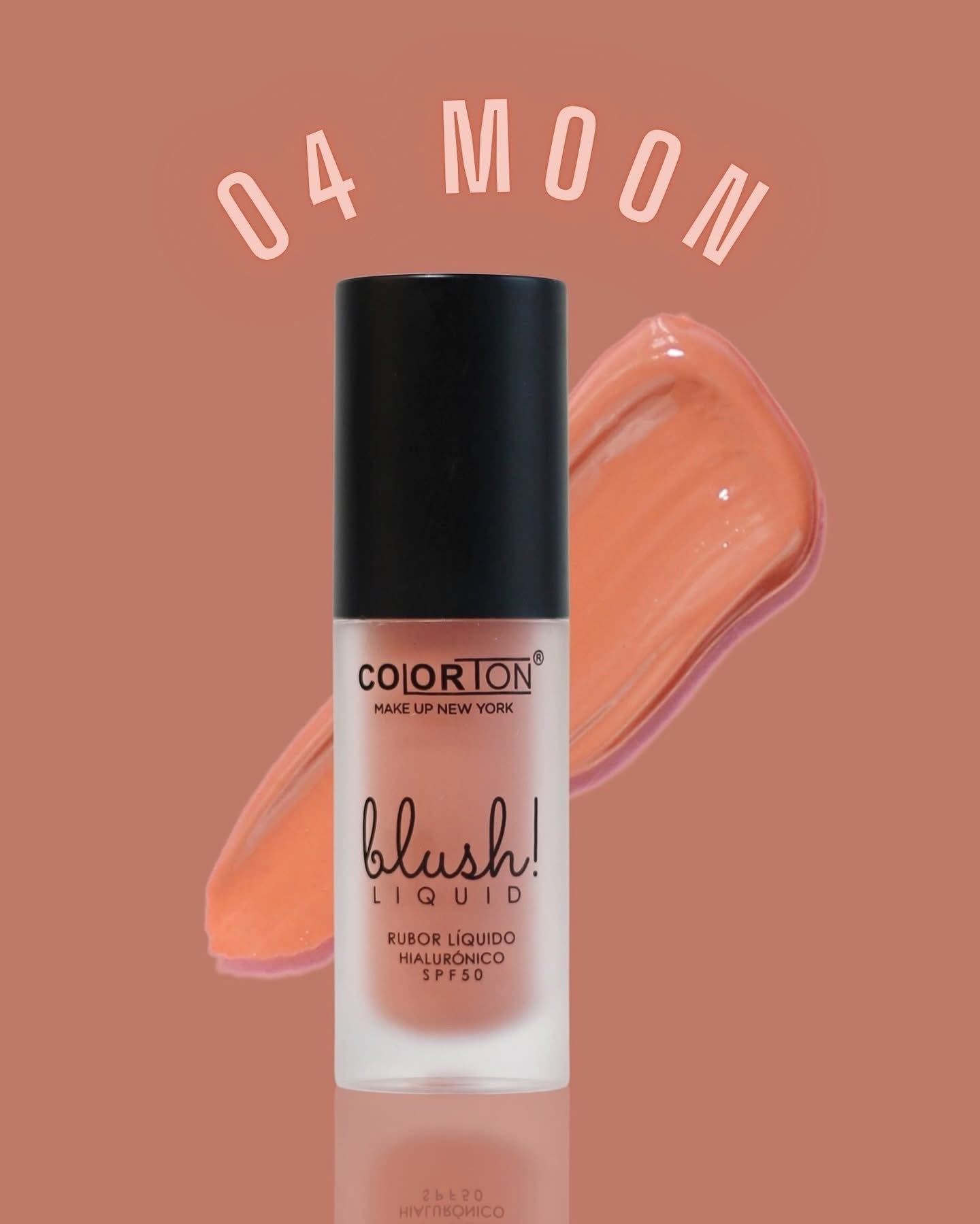 LIQUID BLUSH RUBOR LIQUIDO COLORTON