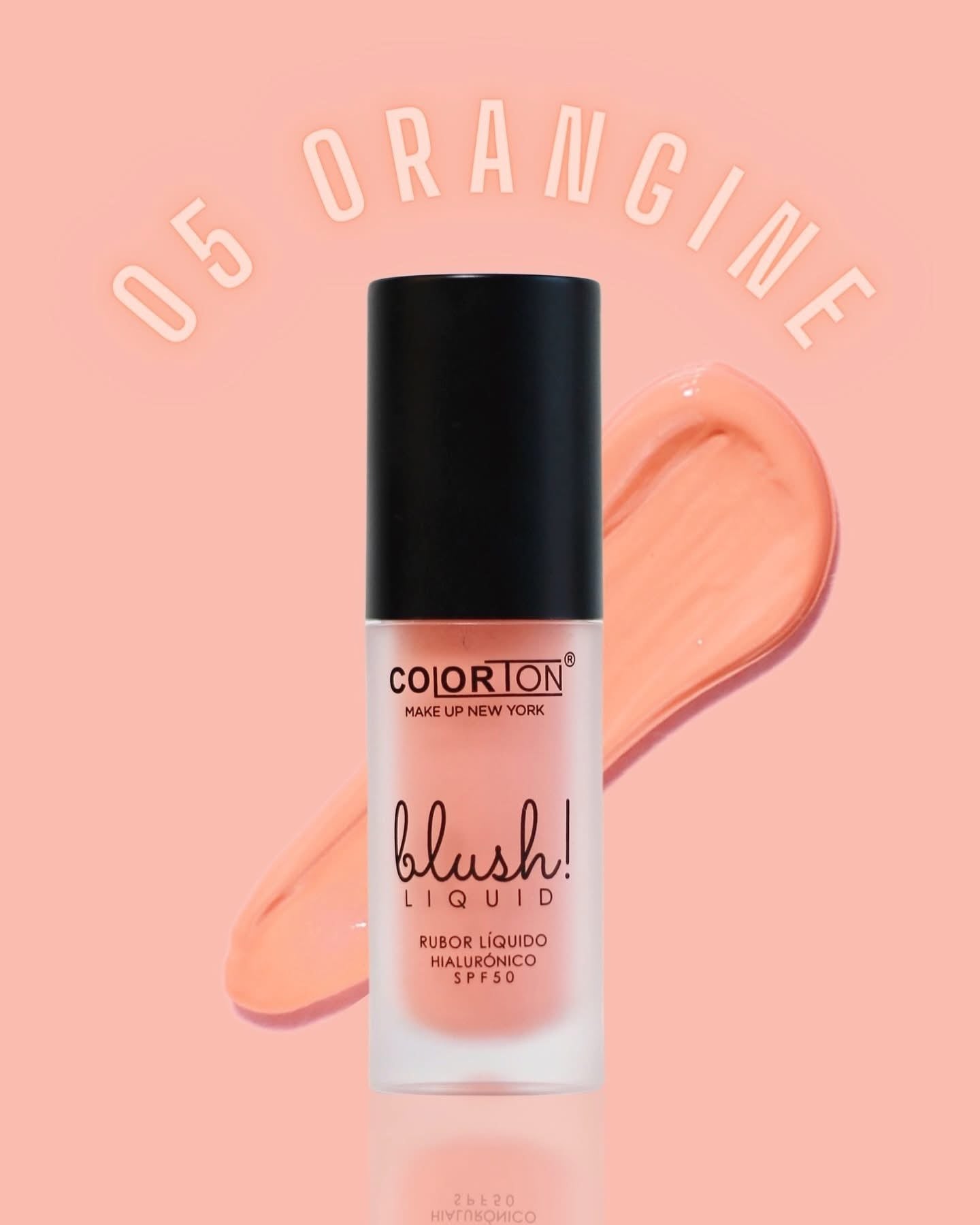 LIQUID BLUSH RUBOR LIQUIDO COLORTON