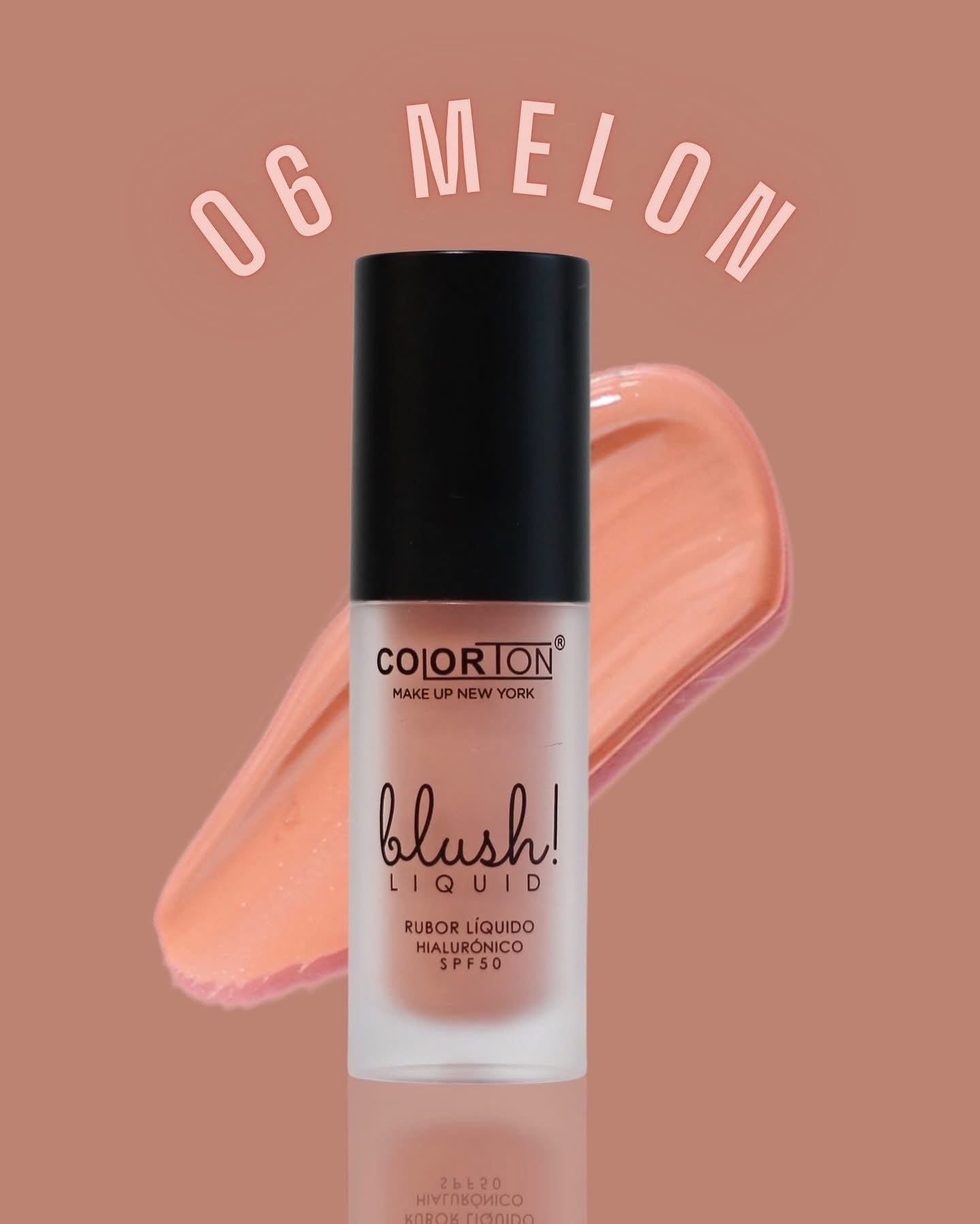 LIQUID BLUSH RUBOR LIQUIDO COLORTON