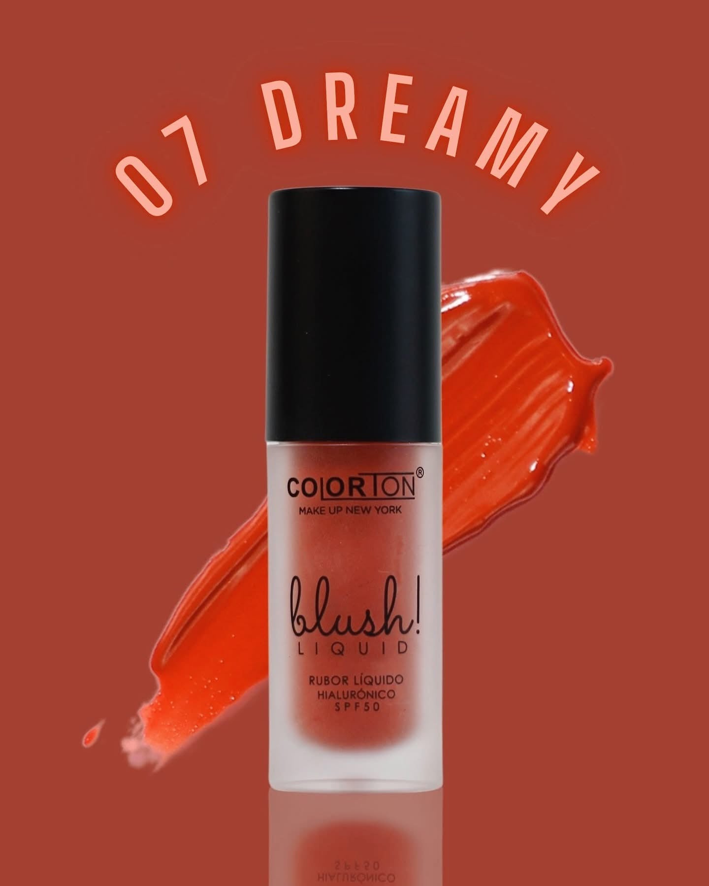 LIQUID BLUSH RUBOR LIQUIDO COLORTON