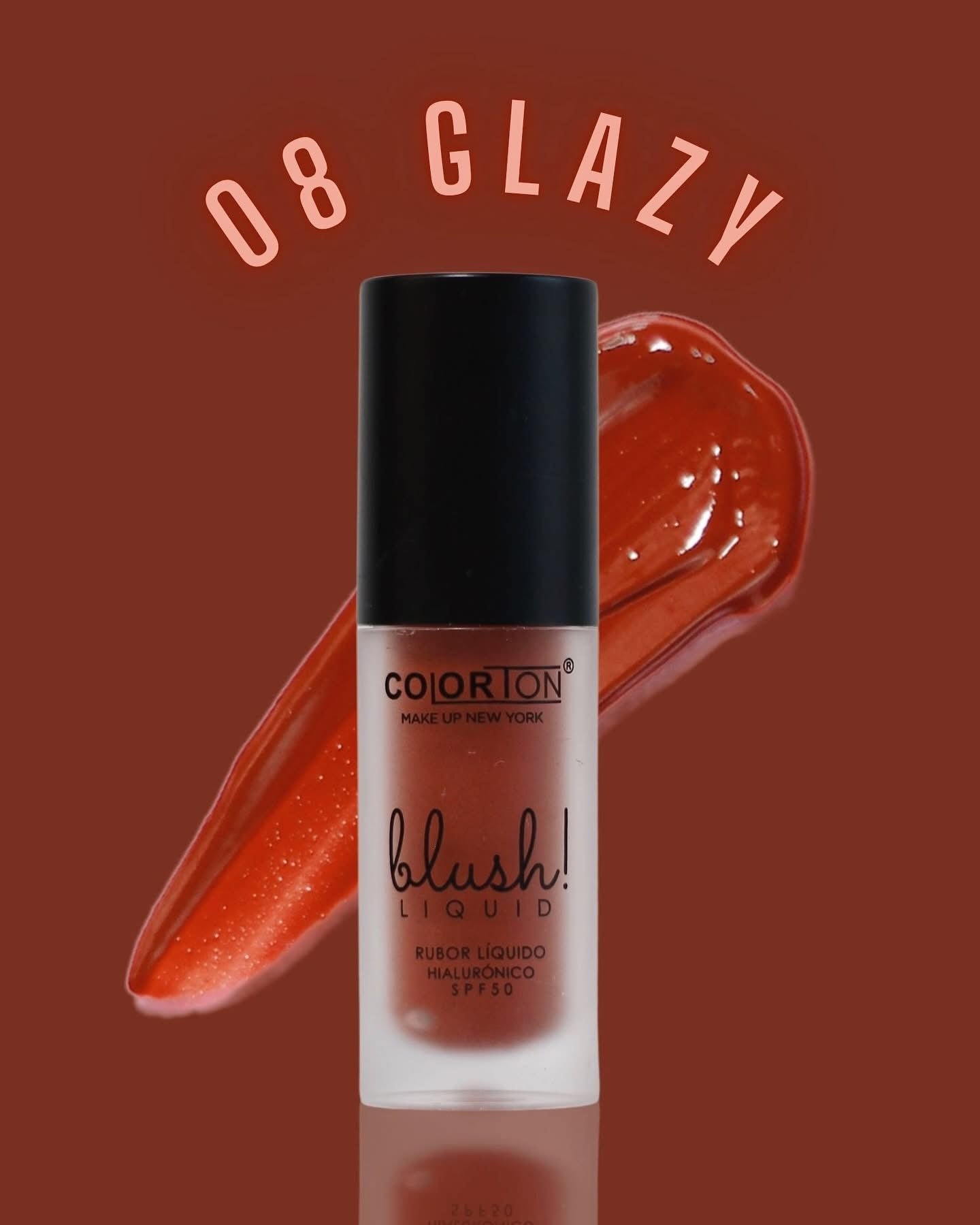LIQUID BLUSH RUBOR LIQUIDO COLORTON