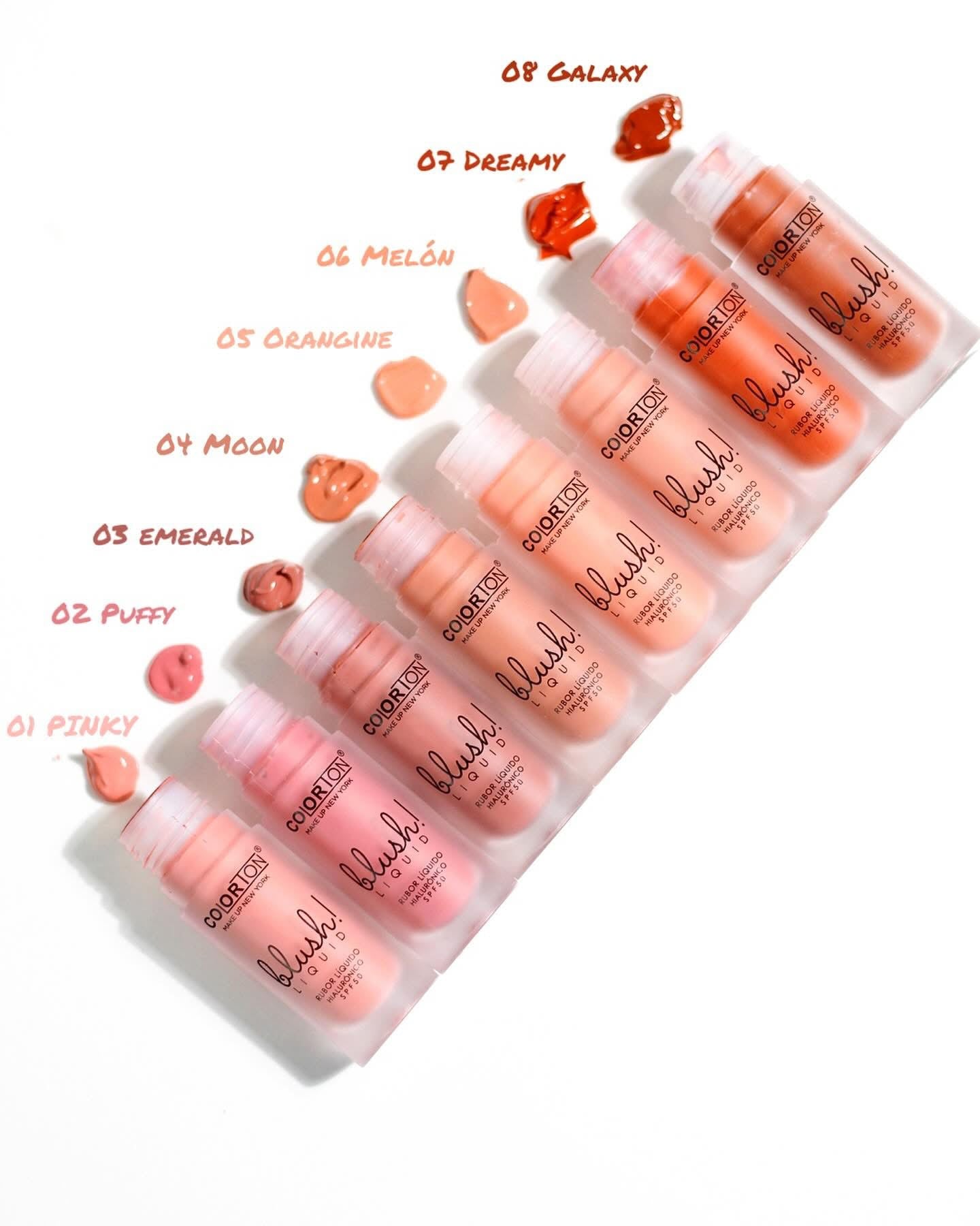 LIQUID BLUSH RUBOR LIQUIDO COLORTON